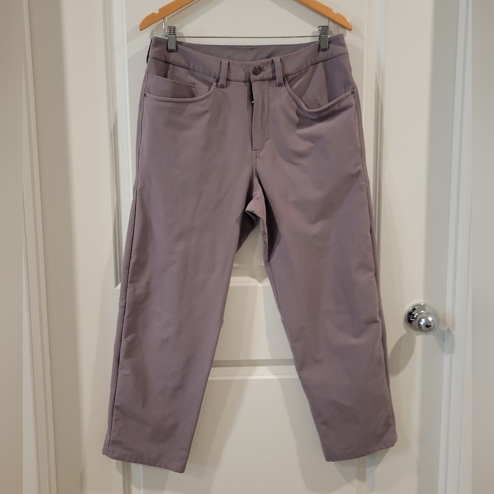 Lululemon ABC Relaxed Fit Crop Pant Size 32
